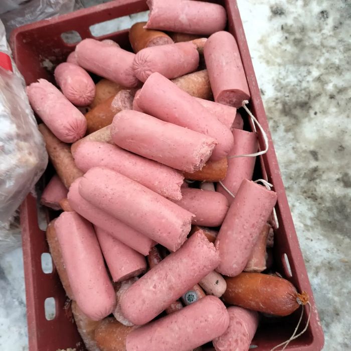 Колбаса для собак и кошек