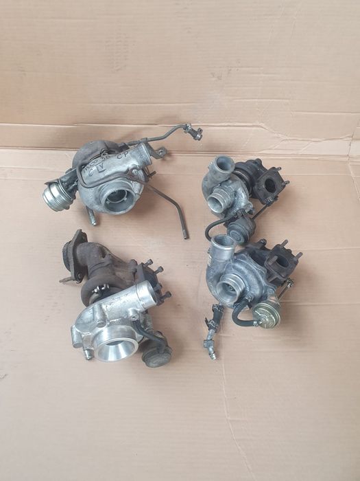 Turbina turbosuflanta turbo iveco 35S 35C 40C 50C 65C motor 2.3/3.0