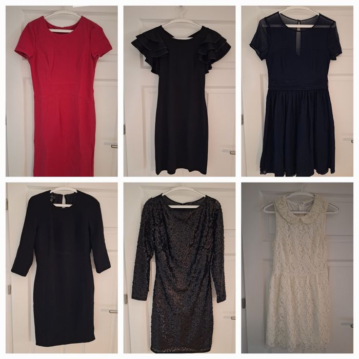 Karen Millan,Calvin Klein,Mango,H&M,Only, We рокли