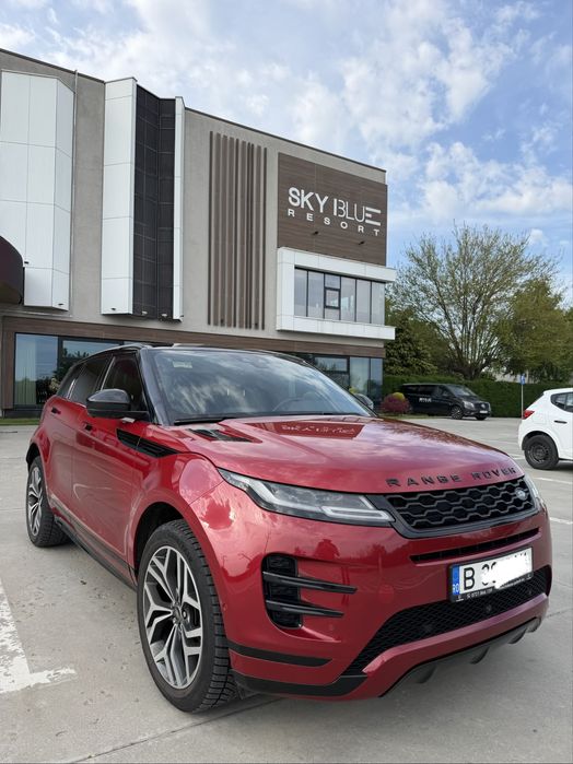Land Rover Range Rover Evoque D180 SE 2020 2.0 Diesel MHEV AWD Automată ( Posibilitate Leasing ) NEGOCIABIL