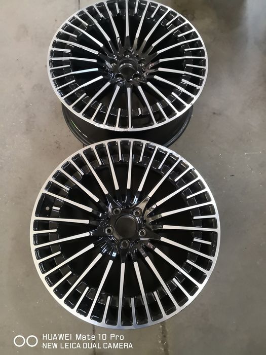 5х112 мерцедес 5x112 Mercedes EQC W293 цола 21 amg