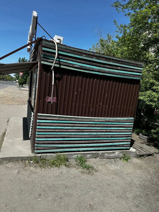 Продам павильон под донерную
