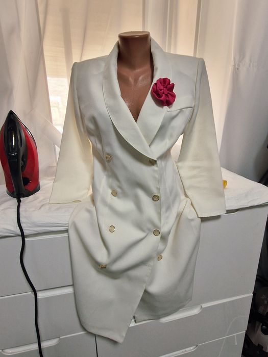 Rochie sacou dama eleganta