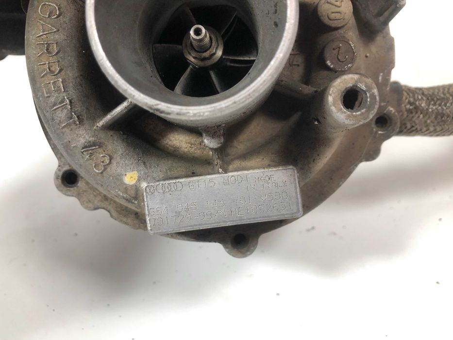 Турбо Vw Polo 9Н 1,4 TDI 80кс BMS 2004г G54045145