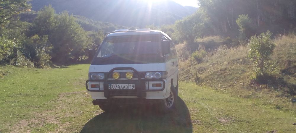 Митсубиси делика обьем 2.5