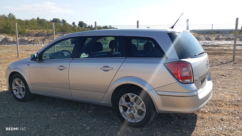 Opel Astra 1.7 CDTI 2010 euro 5