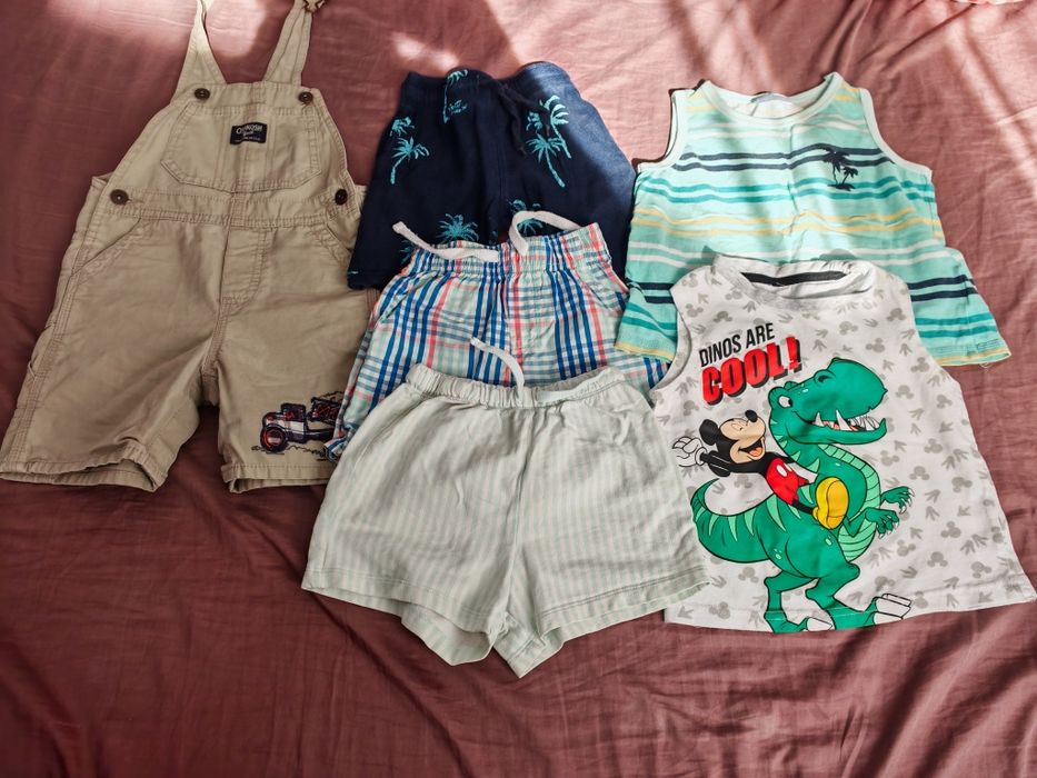 Vând lot hăinuțe bebe, mărimea 92 cm, preț 60 lei/lot