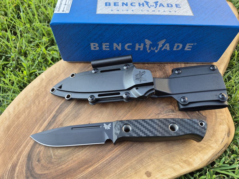 Тактически нож BENCHMADE Bushcrafter 163BK