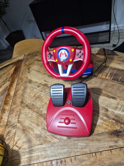 Vand volan pentru Nintendo Switch ediție cu Super Mario