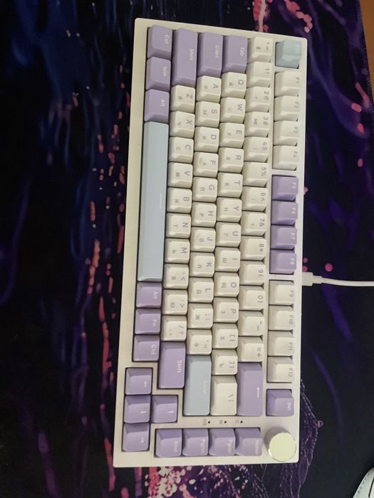 Механика Ajazz ak 820