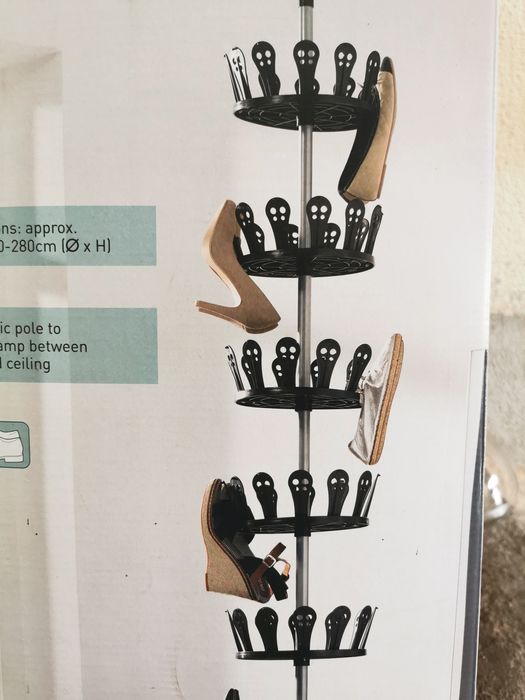 Нова подставка за обувки