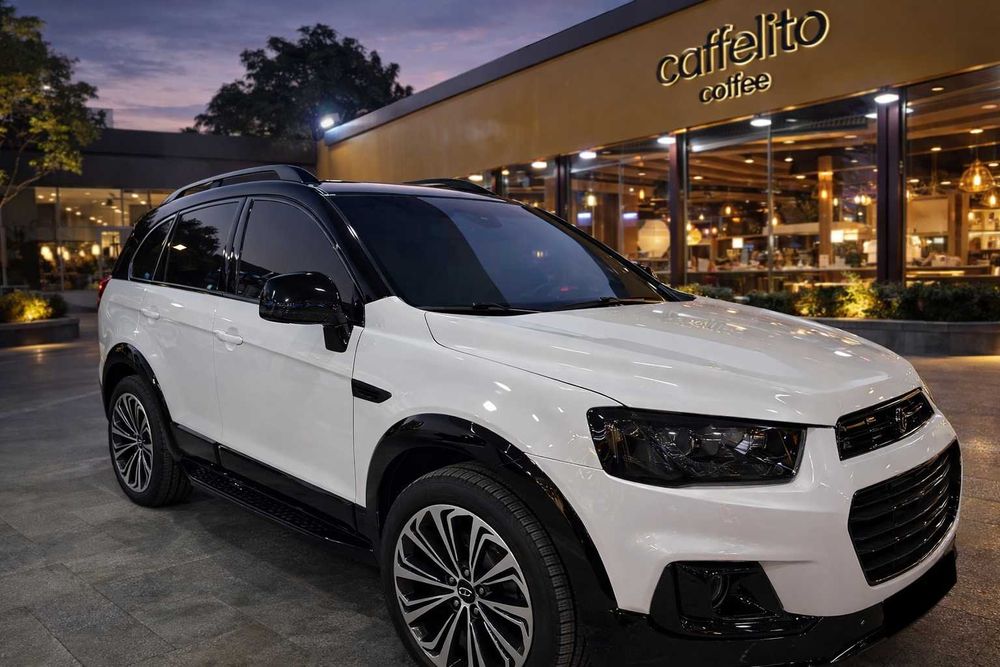 Chevrolet Captiva 4 | 2.4 мотор | Авторский тюнинг