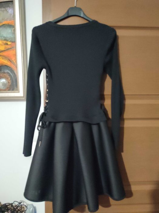 Сладка малка черна рокля