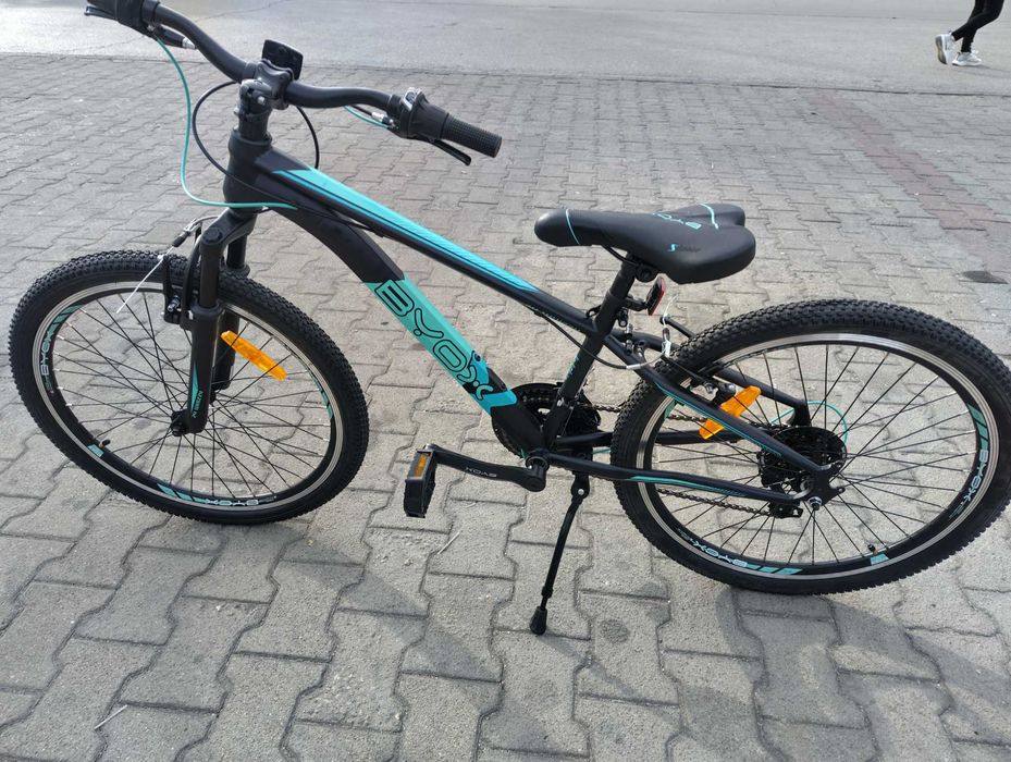 BYOX Велосипед 24" WHIZZY черен