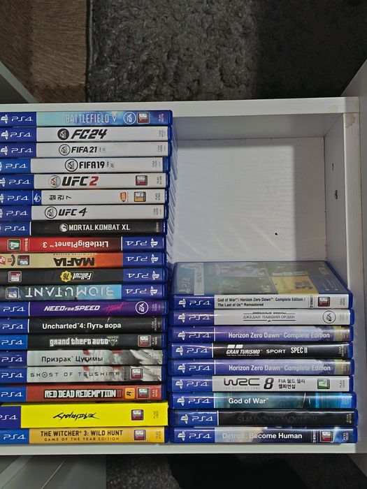 Продам диск от пс 4 цены уточнять