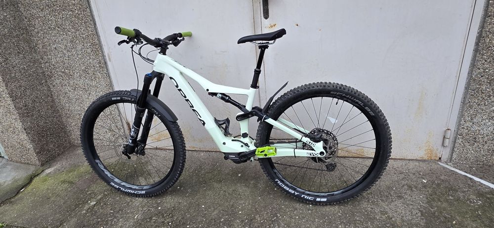 e-bike Orbea Rise карбон