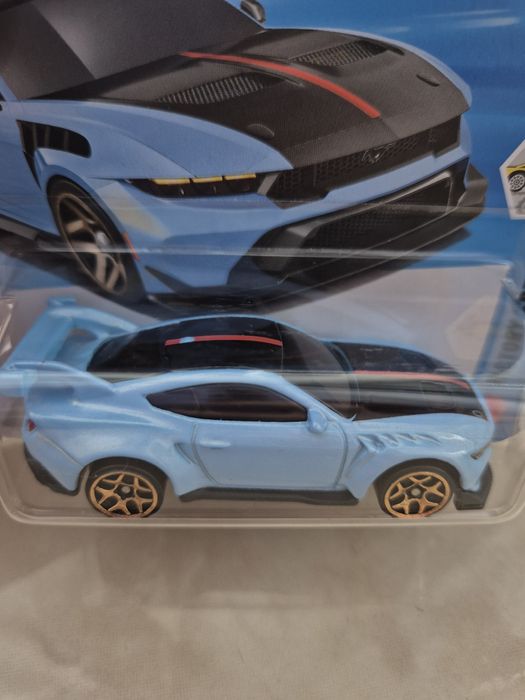 Количка Hot Wheels Ford Mustang GTD