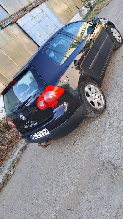 Golf 5 mai multe detalii la telefon