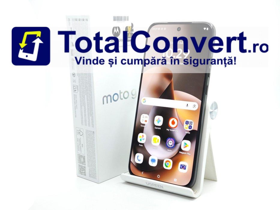 Motorola G77 5G 256GB Black 8GB Dual SIM, Garantie 24 luni | #R94616