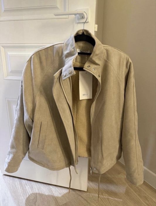 Тренч укороченый