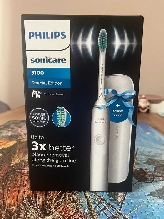 Електрическа четка за зъби Philips Sonicare 3100 series - Нова