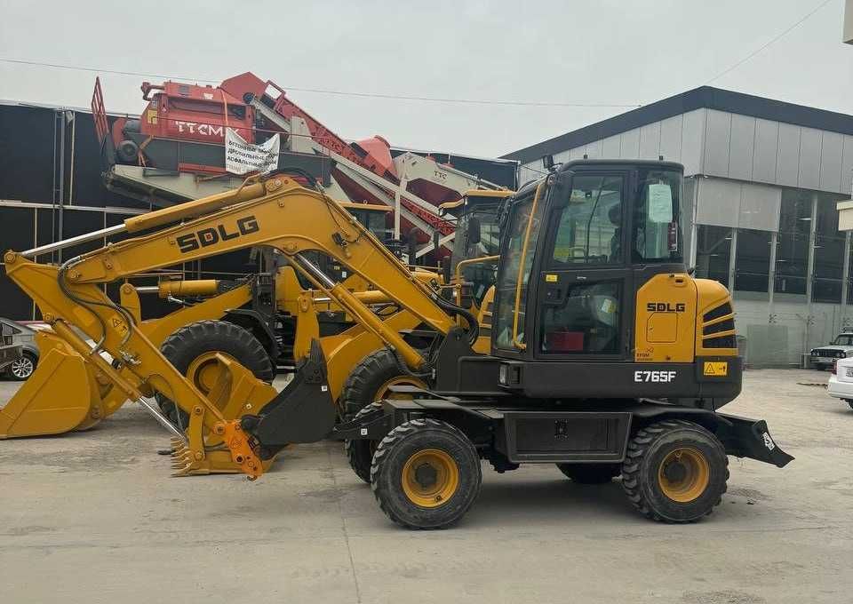 В наличии!!! Колесный экскаватор SDLG E765F 2024 год