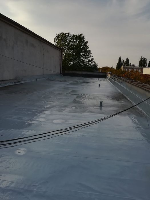 Izolație spuma poliuretanică