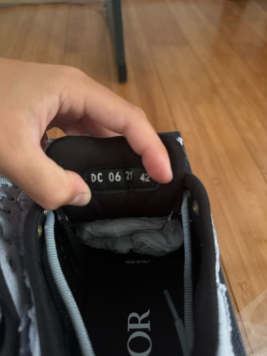 Dior B30 countdown