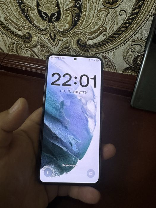 Samsung s21 128gb xotira