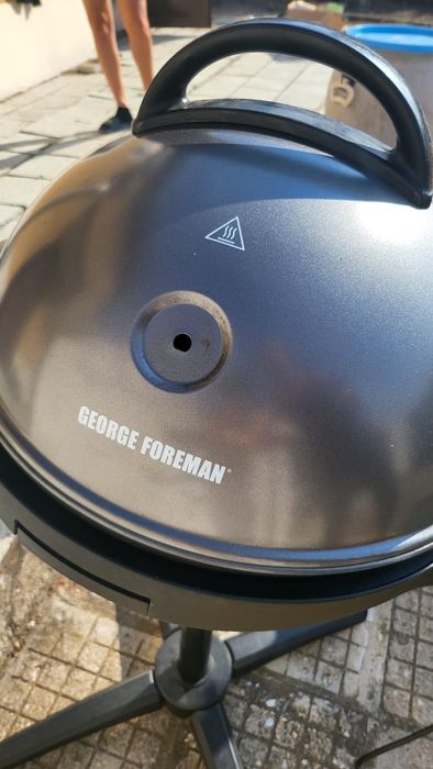 George Foreman барбекю на ток