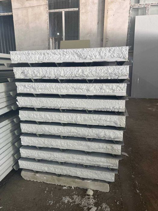 Sendvich panel (сендвич панел) har qanday o'lchamda ishlab chiqaruvchi