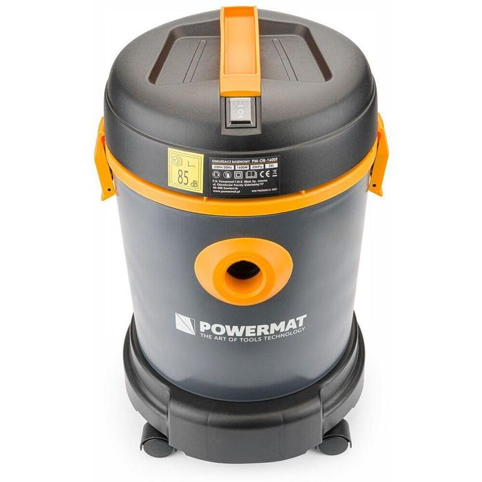 Aspirator industrial multifunctional 4 in 1, 1600W, 25 KPa, capacitate