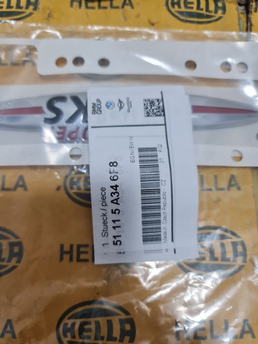 Sigla emblema capota Mini Cooper S One Country f55 f56 f57 f60 r60 r55 r56 JCW