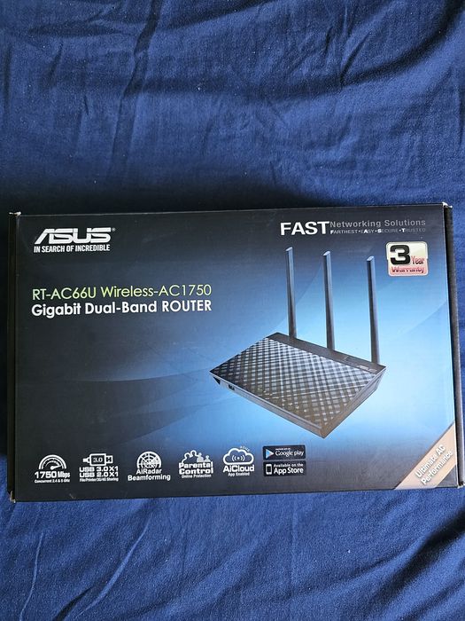 Router Asus RT-AC66U Wireless-AC1750