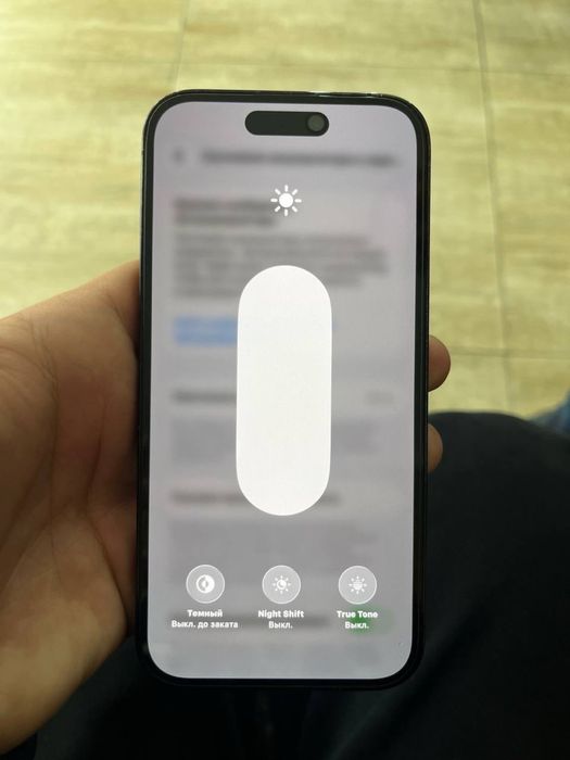 iPhone 14 pro ideal ochilmagan karobka daku bor narxi 515$ batare 75 %