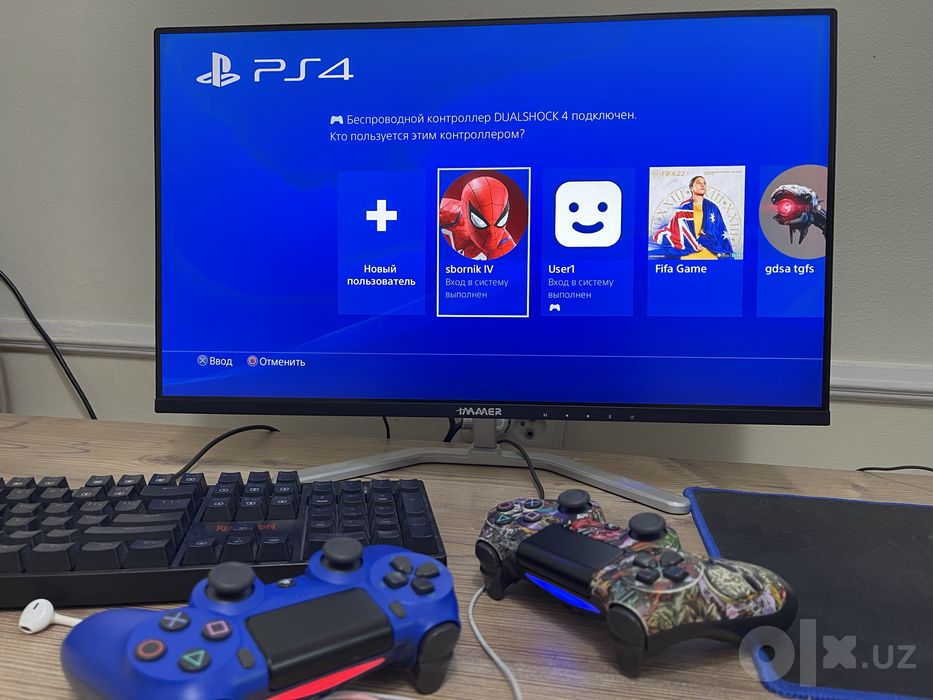 PlayStation 4pro 1TB