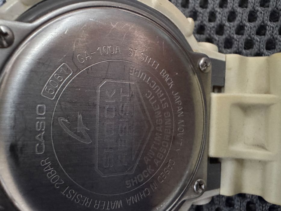 Ceas Sport Casio G-SHOCK GA-100A