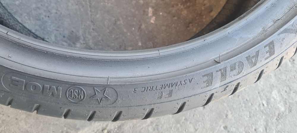 4 anvelope vara RFT Goodyear,fata 245/35/20,spate 275/30/20