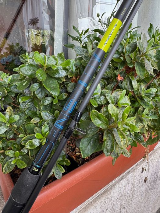 Нови спининг въдици и нова фидер въдица