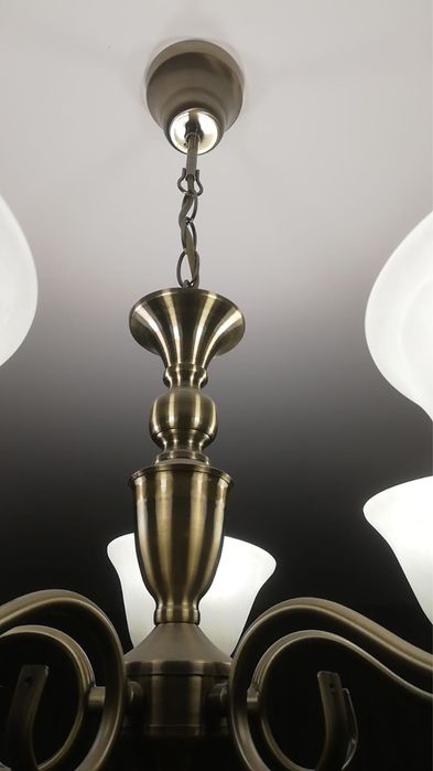 Люстра потолочная