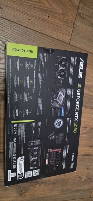 Placa video Asus Rtx 5060 sigilata garantie Emag