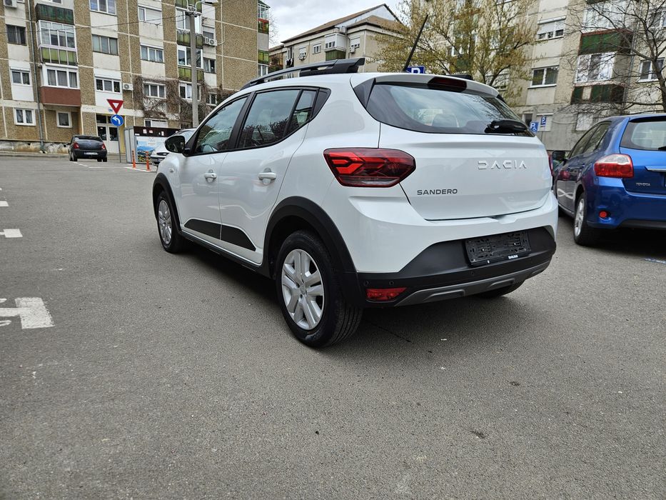 Daca stepway 999cm benzina+gpl