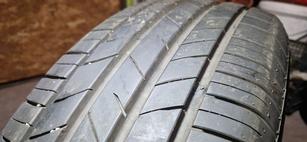 Cauciuc 215/60 R17  vara aproape nefolosit
