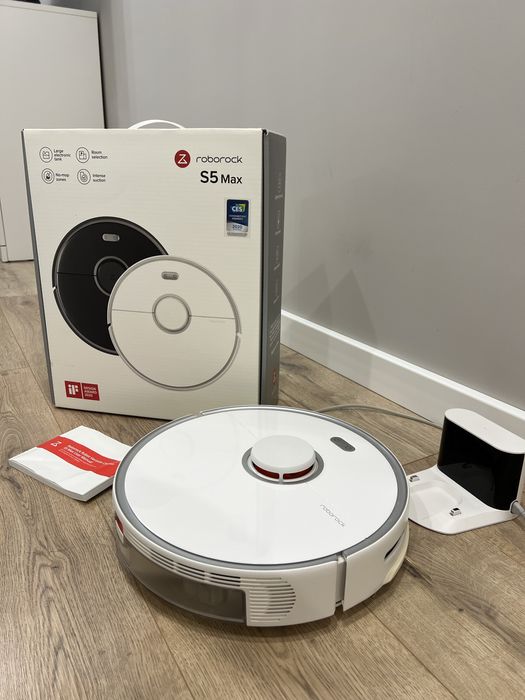 Робот-пылесос Roborock S5 Max (б/у, почти новый)