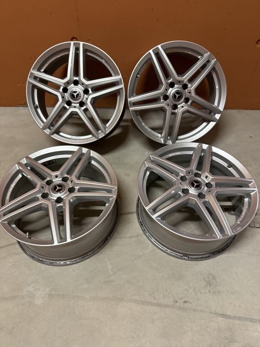 Jante R18 5x112 7.5J ET44 Mercedes/Audi/VW/Skoda/Seat