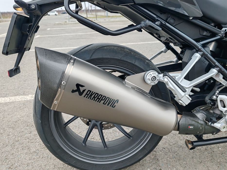 BMW R1250R 2021, FULL (ESA, Akrapovic, Pro), Istoric Bavaria