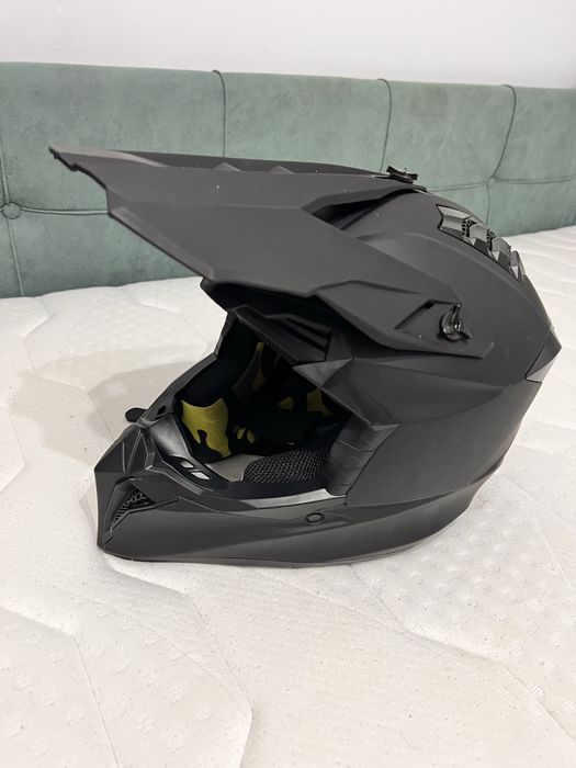 Casca enduro + ochelari