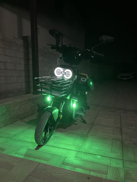 Танк новый зеленый