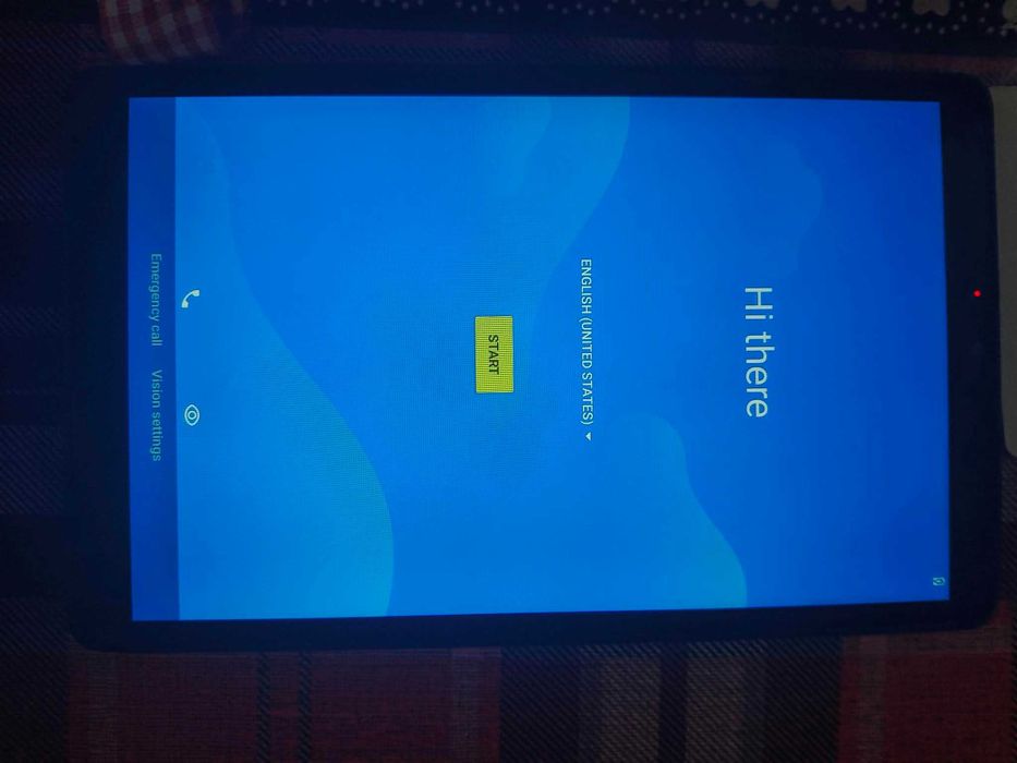Vand tableta Lenovo Tab M8 TB-8505X aproape noua