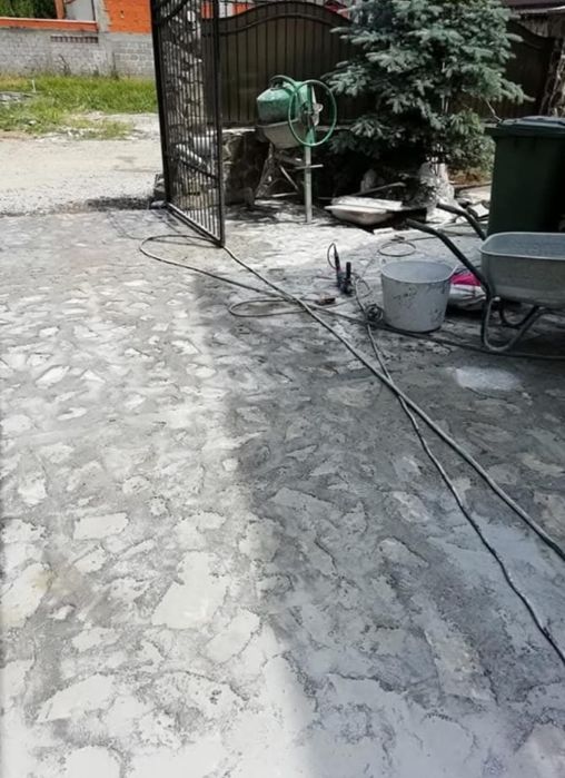Șlefuite și lustruire marmură, travertin,mozaic granit